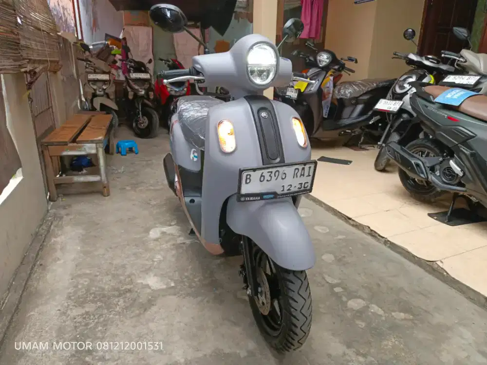 BLN 12 YAMAHA FAZZIO KUNCI 2025 KM 6K BS TT 2024 DI CILEDUG HARGA PAS