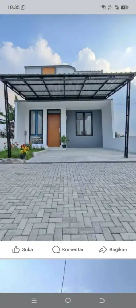 Jual rumah murah di bandung legalitas SHM