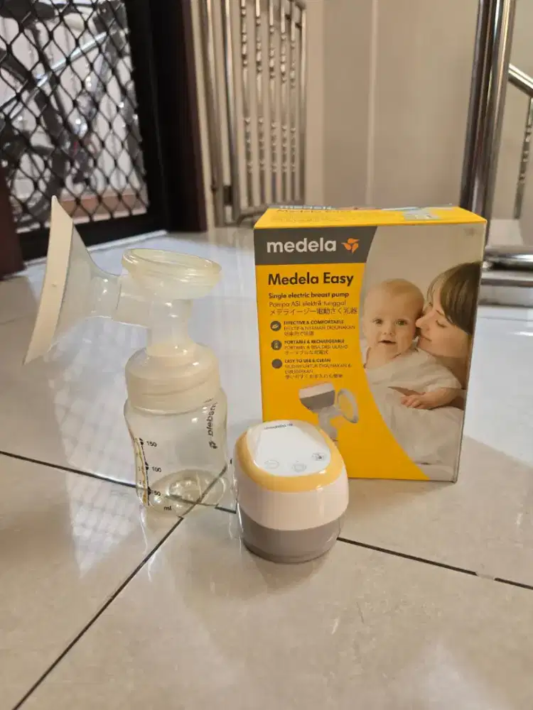 Pompa ASI Medela Easy Single Electric – Lengkap, Mulus