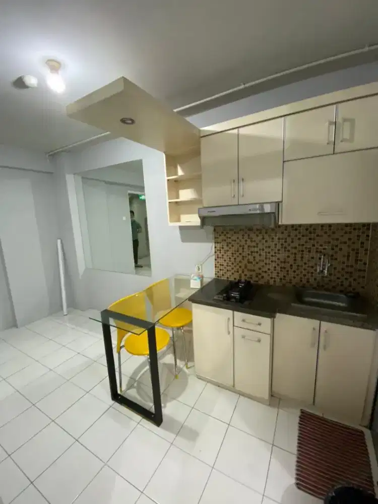 Dijual Apartemen Kalibata City Tower Flamboyan Lantai 3 un furnish SHM