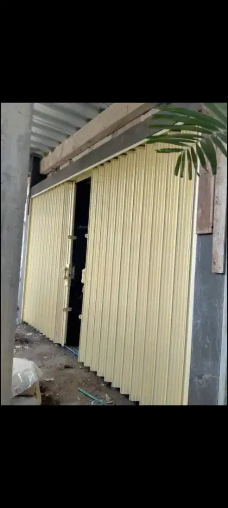 FOLDING GATE DAN ROLLING DOOR MURAH