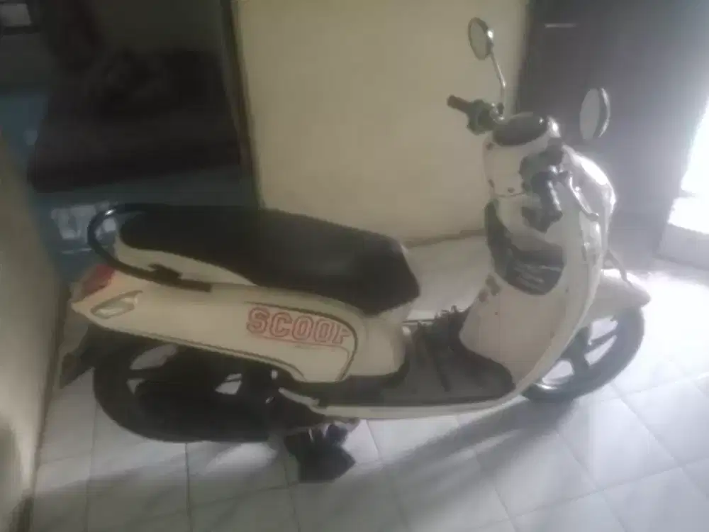 Jual honda scoopy 2014