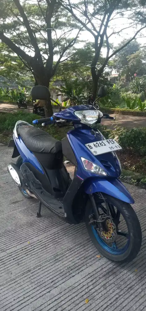 Yamaha Mio sporty thn 2005 surat lengkap pajak hidup