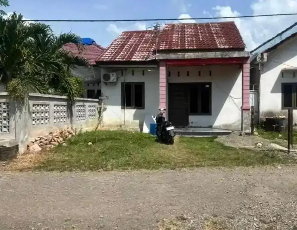 Di jual rmh minimalis tpe 45 GP lamreung bayu,dkt terminal bus batoh