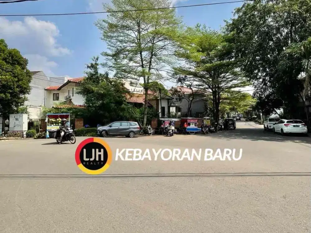 Rumah Bgus Area Strategis Hoek Bintaro Sektor 9