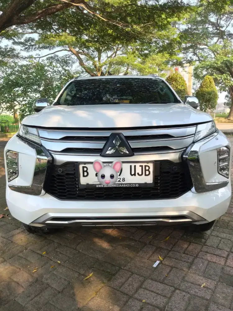 Pajero Sport Dakar 4x2 sunroof