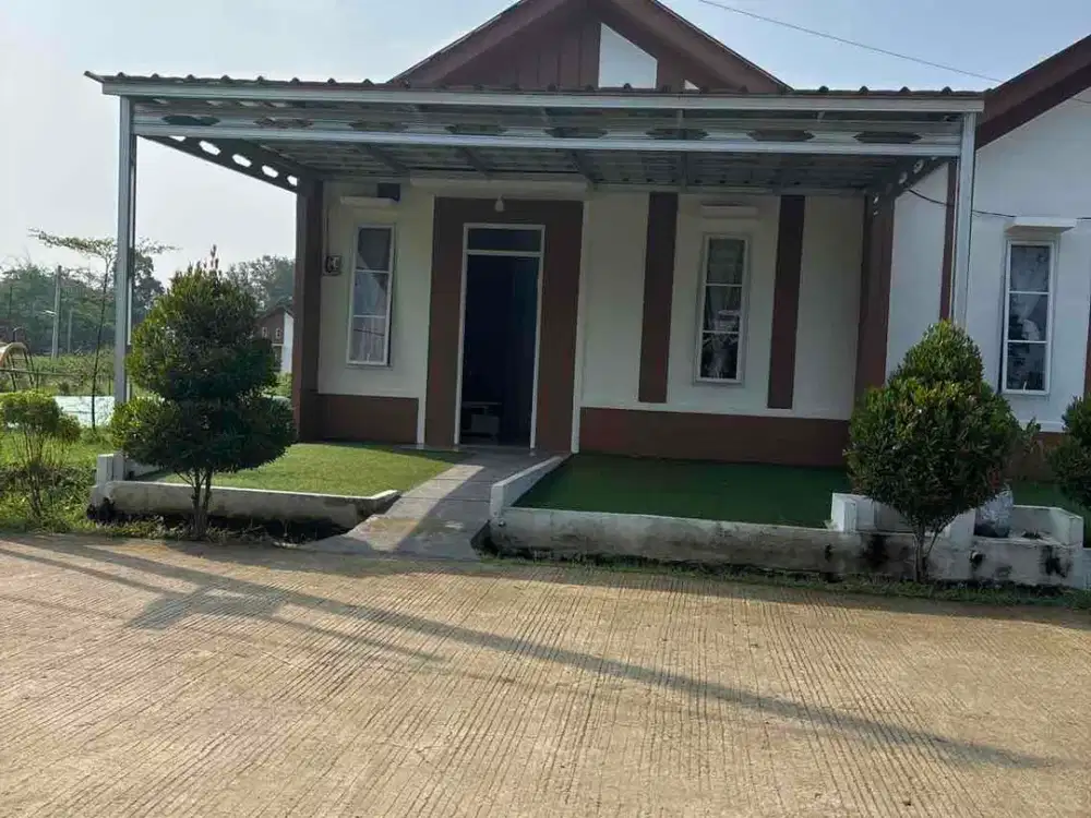 Rumah subsidi pemerintah Double dinding lokasi Tigaraksa Tangerang