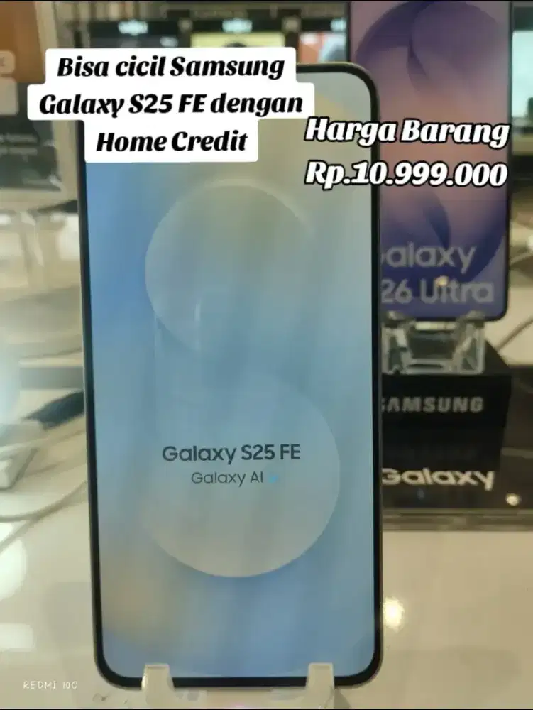 Bisa cicil Samsung Galaxy S25 FE dengan Home Credit