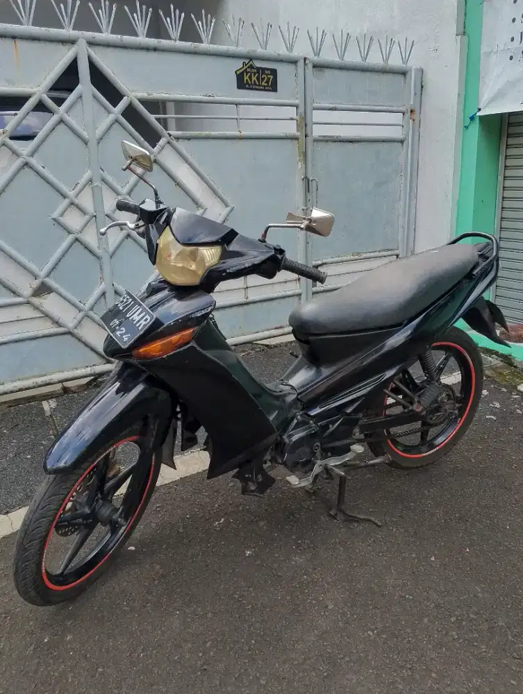 Vega ZR 2009 Surat Lengkap Jakarta