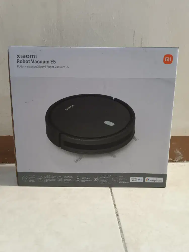 Xiaomi robot vacuum e5