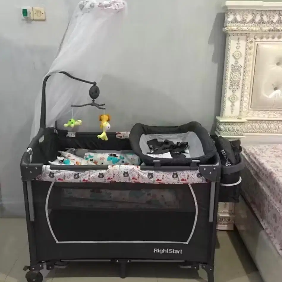 Playard Baby Box Anak merek Rightstar
