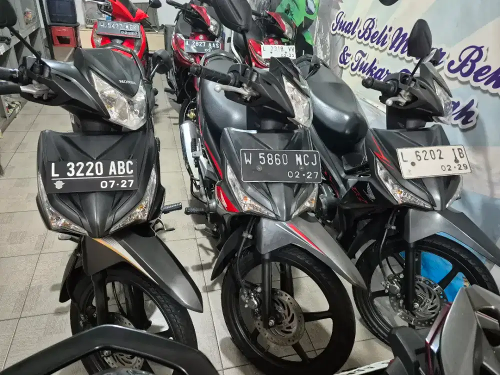 SUPRAX125 2022 UM 1500 SAS MOTOR JL BARATAJAYA 19 NO 5 SUROBOYO