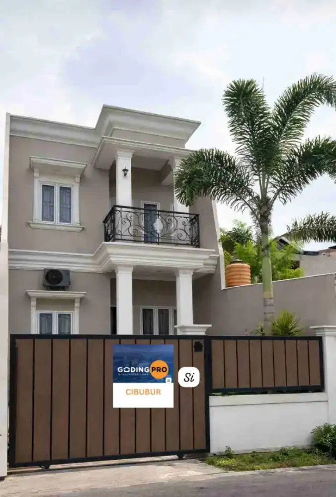 Rumah 2 Lantai Siap Huni di Sedayu Villas Depok, Tinggal Bawa Koper!