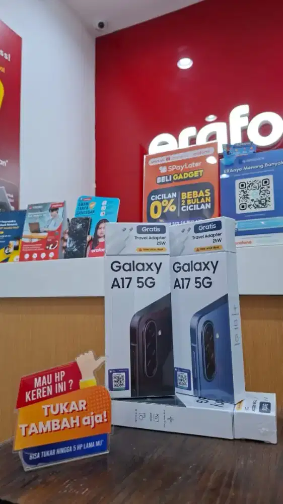 READY HP TERBARU JARINGAN 5G