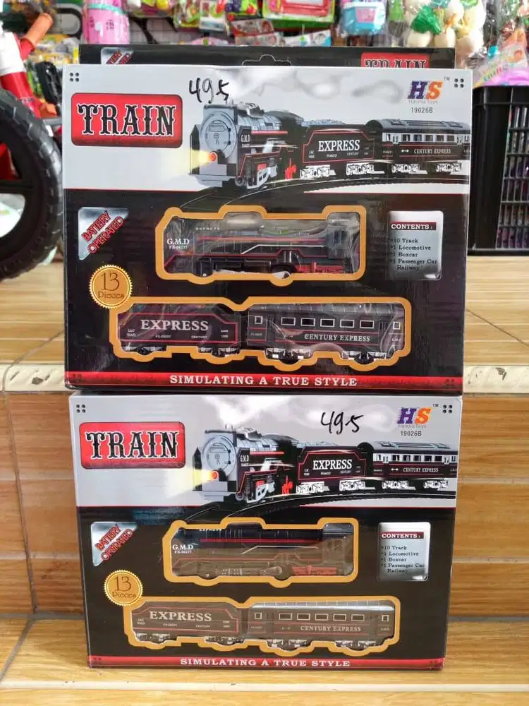 mainan anak kereta express rell