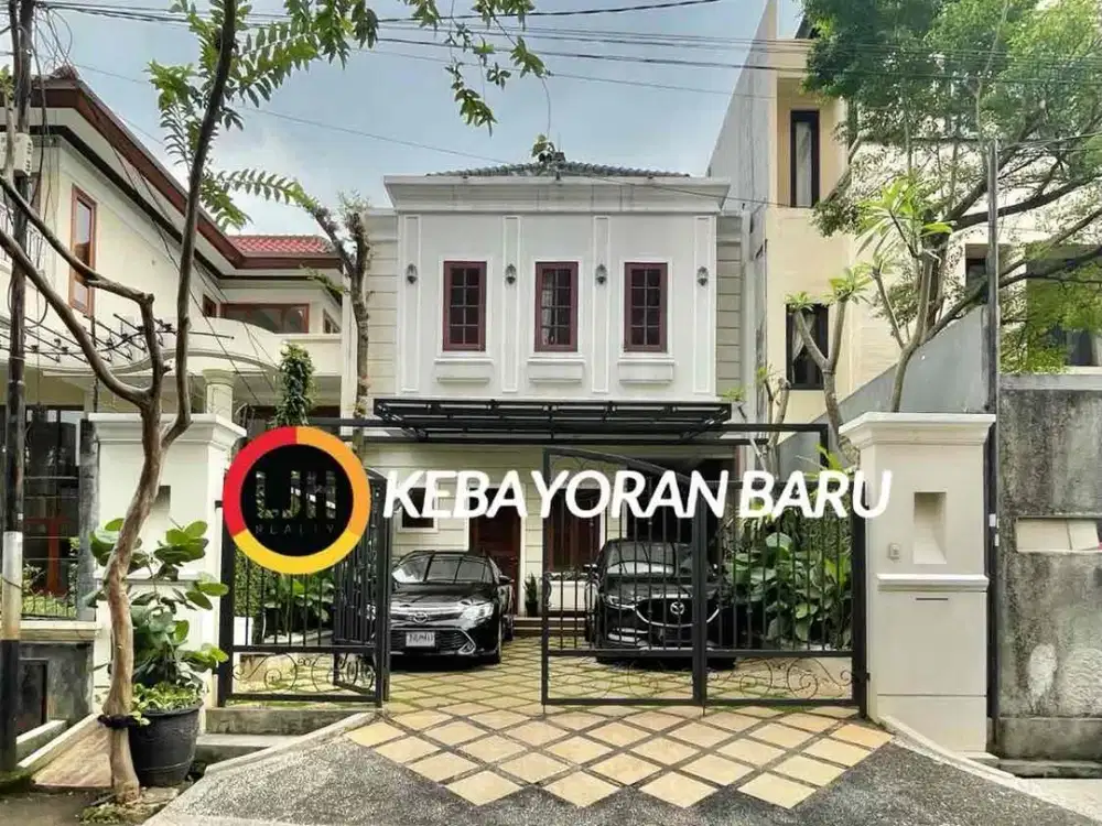 Rumah Cozy Modern Tropikalis di Pondok Indah Jakarta Selatan