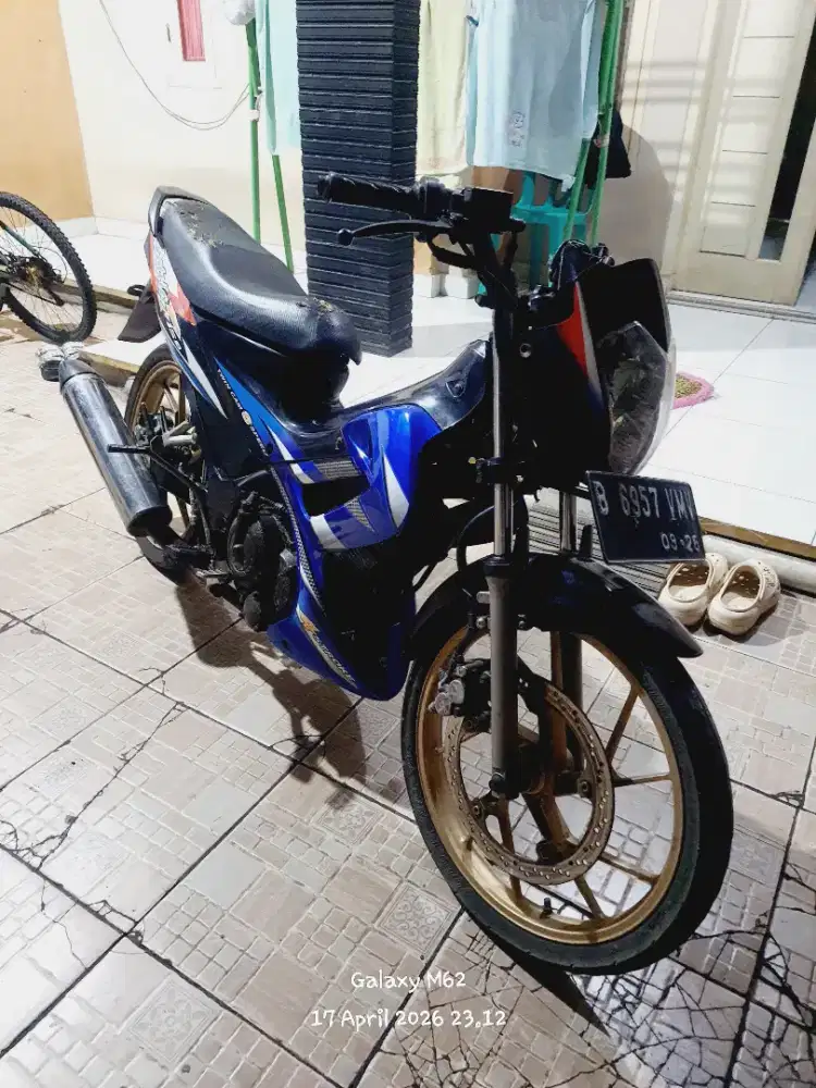 Fu thailand 2007 ckd ss kumplit pajak hidup mesin halus