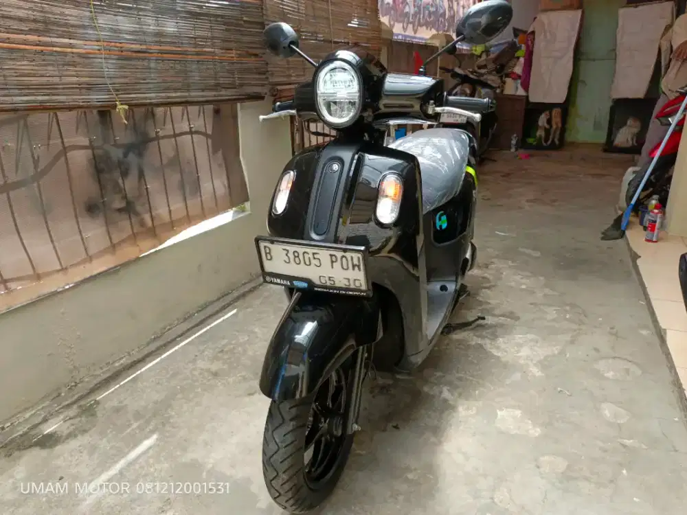 PJK 05/2027 YAMAHA FAZZIO KUNCI 2025 BS TT 2024 DI CILEDUG HRG PAS ORI