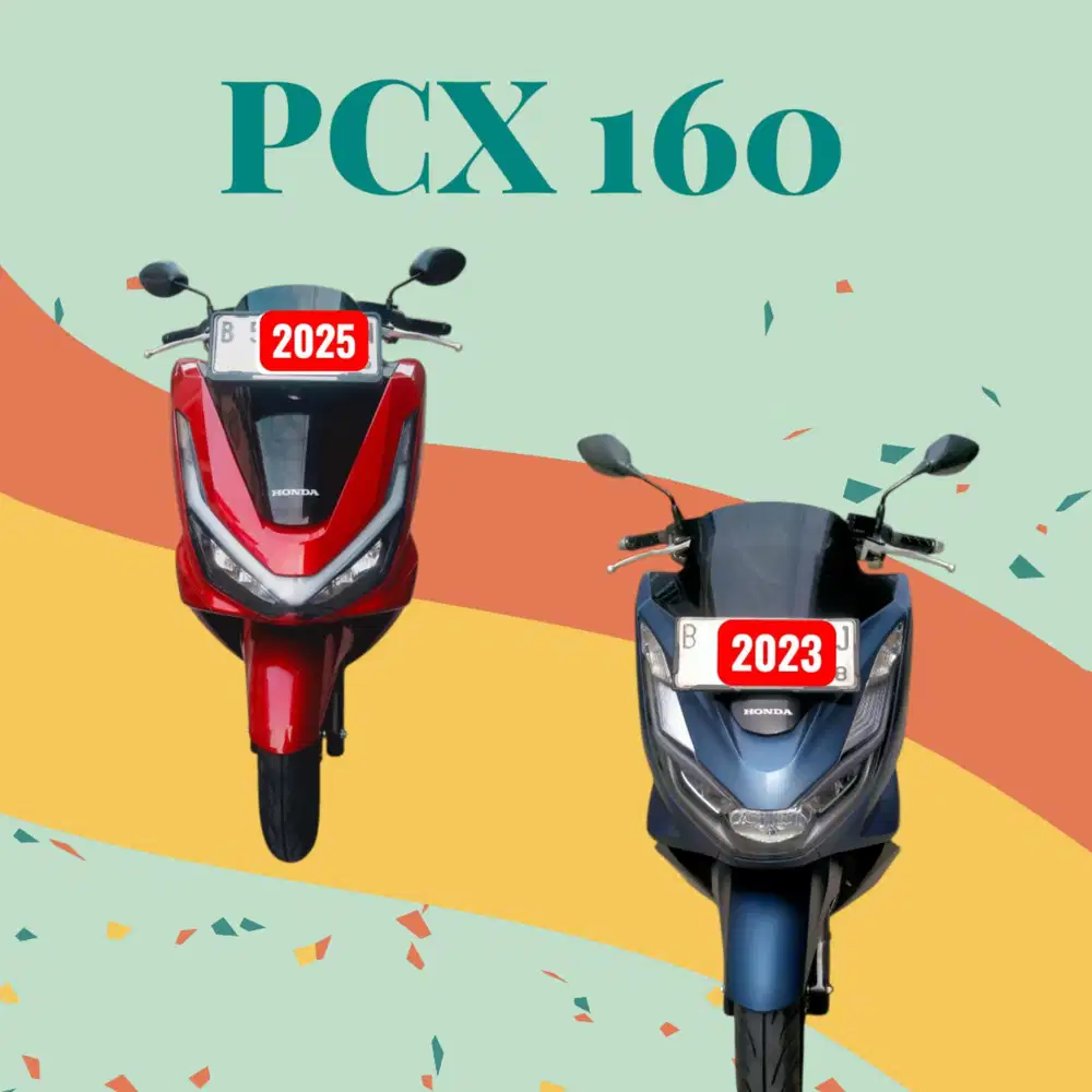 Dp 1jt promo Honda PCX 160 cbs adv (KTP daerah bs kredit