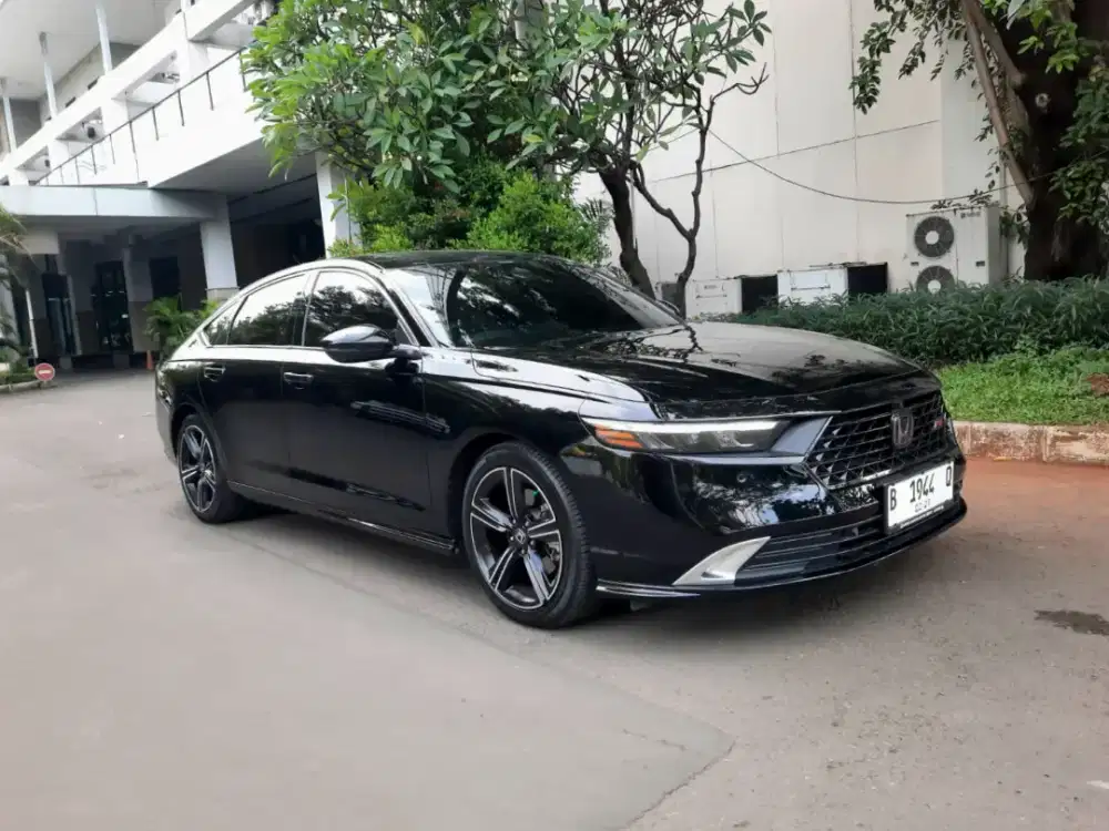 Honda Accord 2.0 RS Hybrid 2024 Hitam