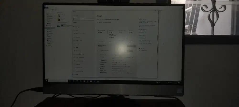 Lenovo PC all in one i5 gen 9