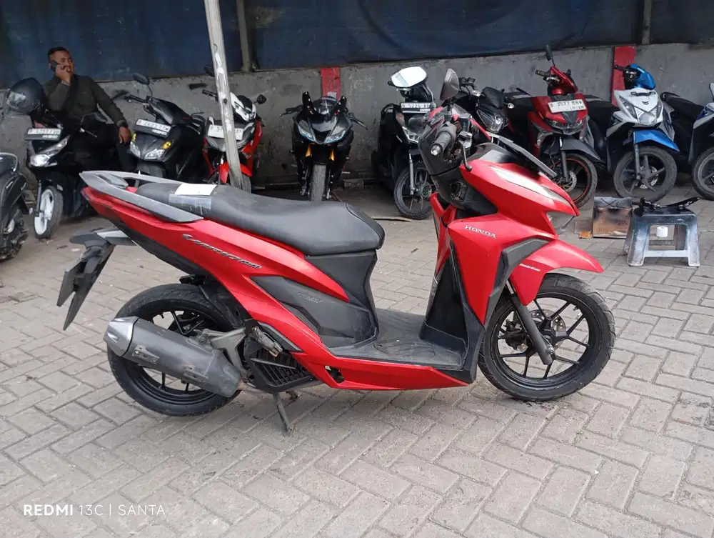 Honda Vario 150 LED new Tahun 2019 Surat Komplit
