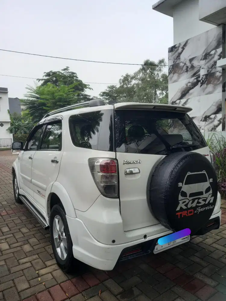 Toyota Rush 2015 Bensin