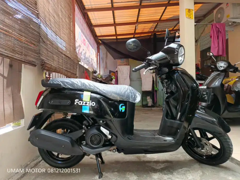 PJK 05/2027 YAMAHA FAZZIO KUNCI 2025 BS TT 2024 DI CILEDUG HRG PAS ORI