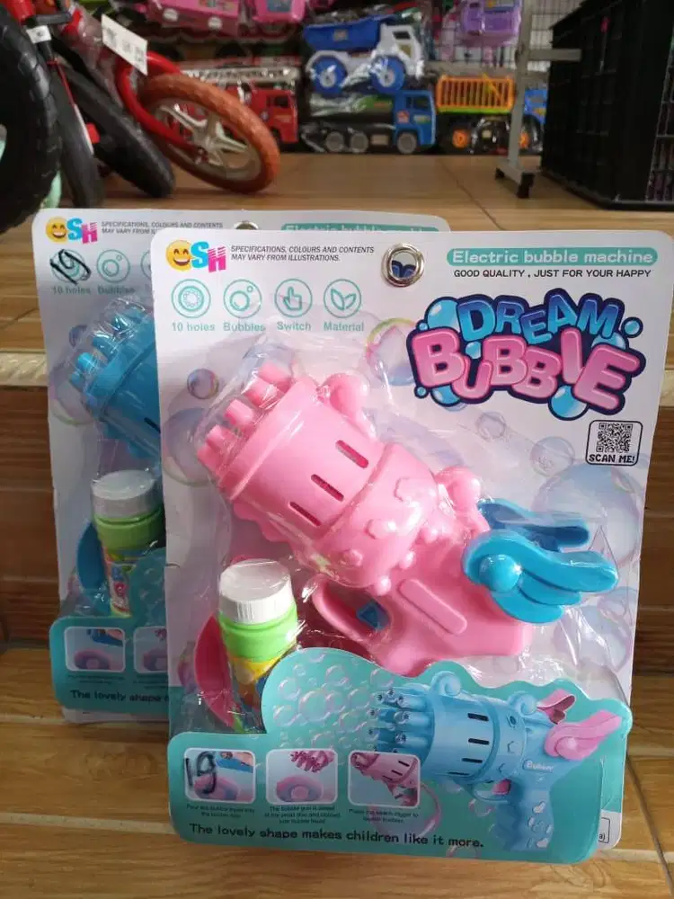 mainan anak dream bubble