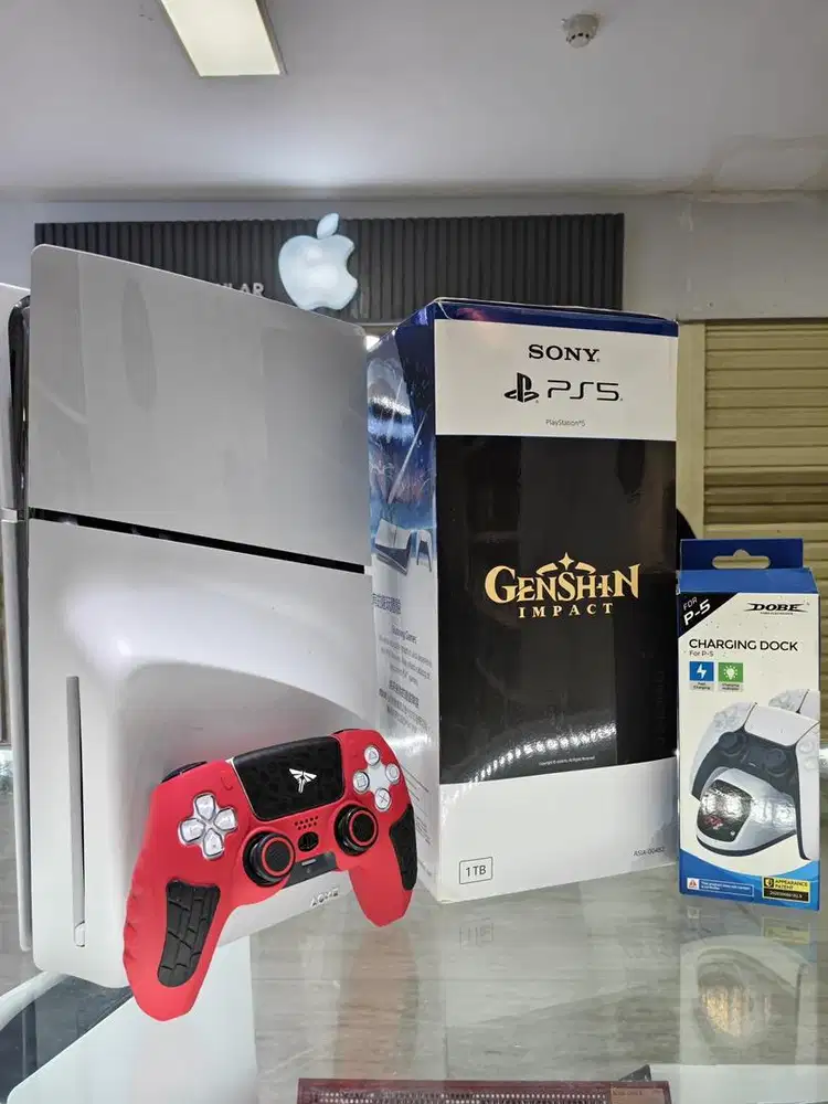 PlayStation 5 Slim Disc Version Fullset nominus