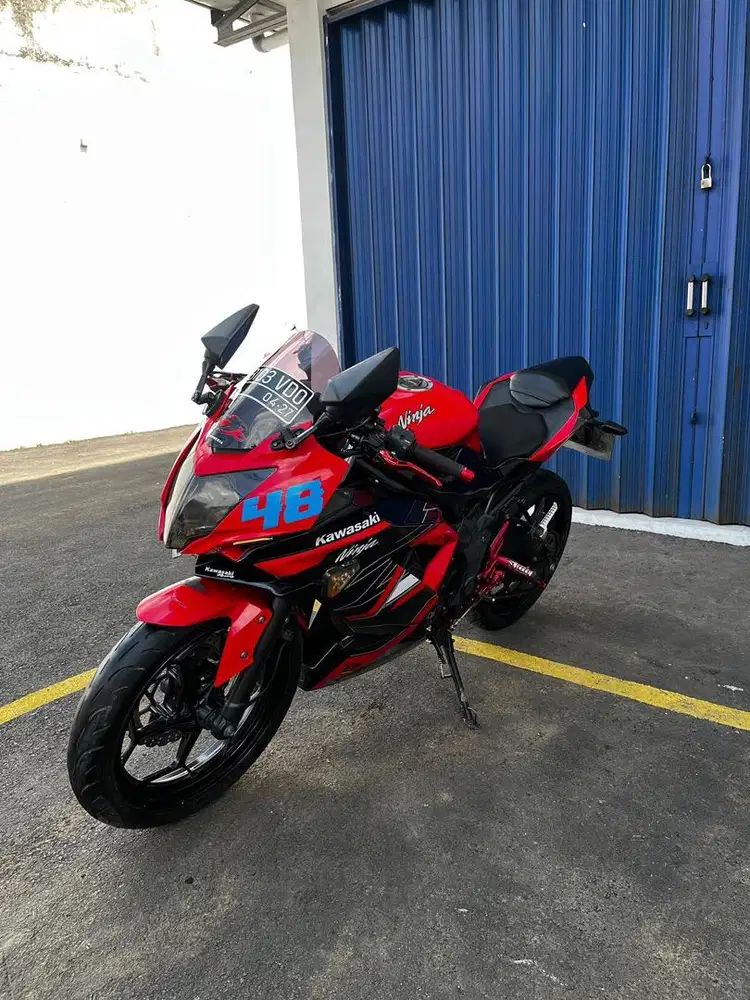 Kawasaki 250 ninja mono 2016