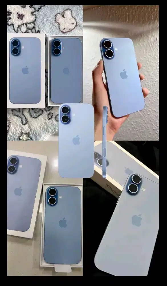 Promo cicilan iPhone 17 256 GB blue