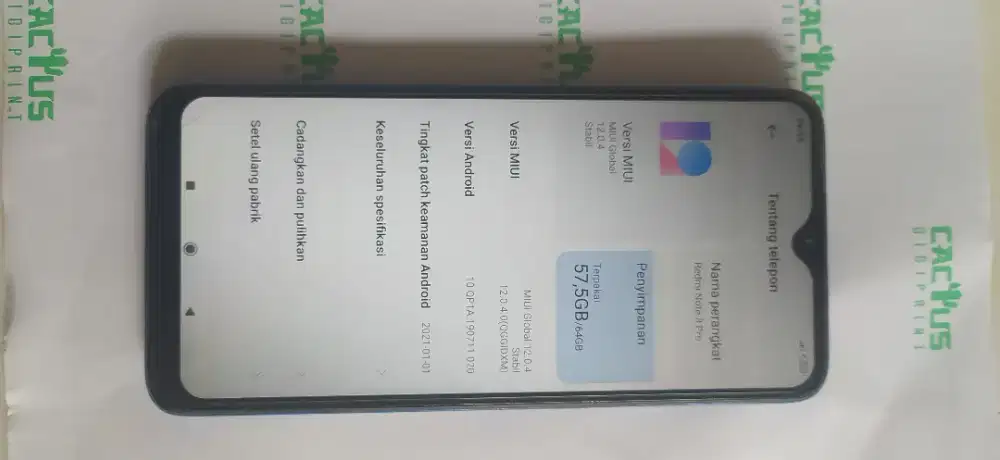 Redmi Note 8 pro 6/64