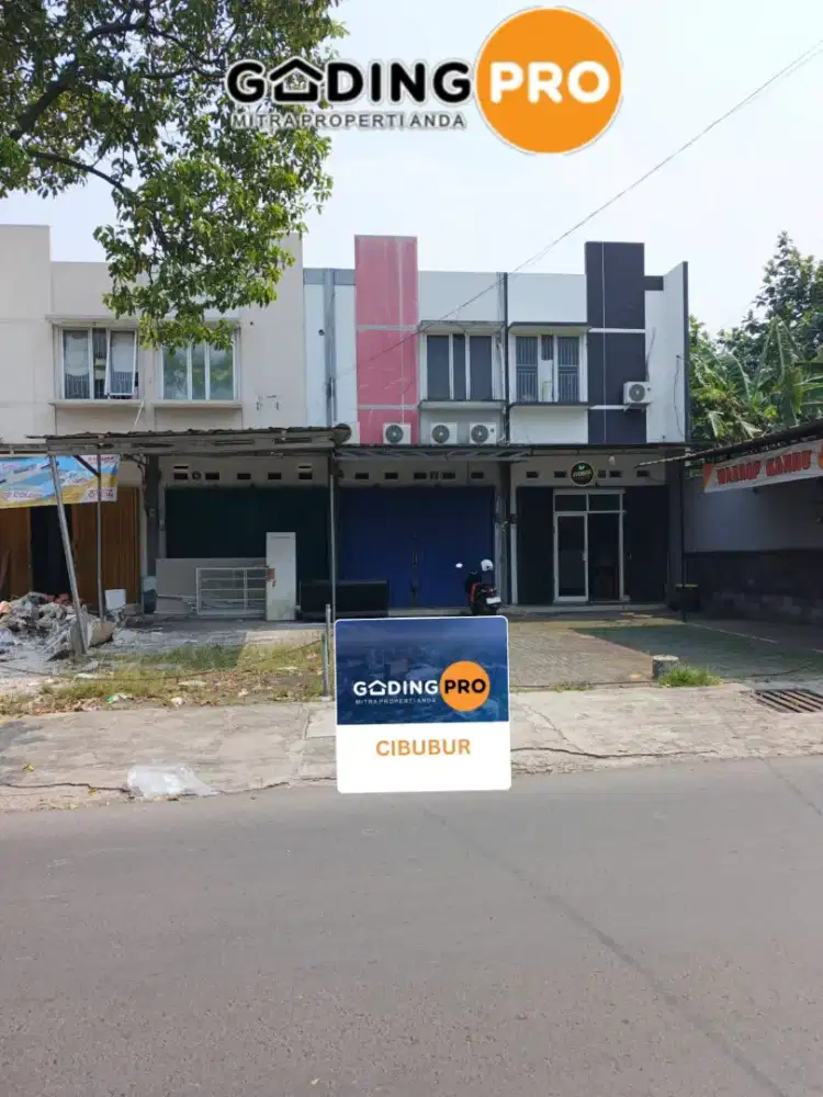 Dijual Ruko Strategis Ciracas, Depan Perumahan Dekat Perkantoran