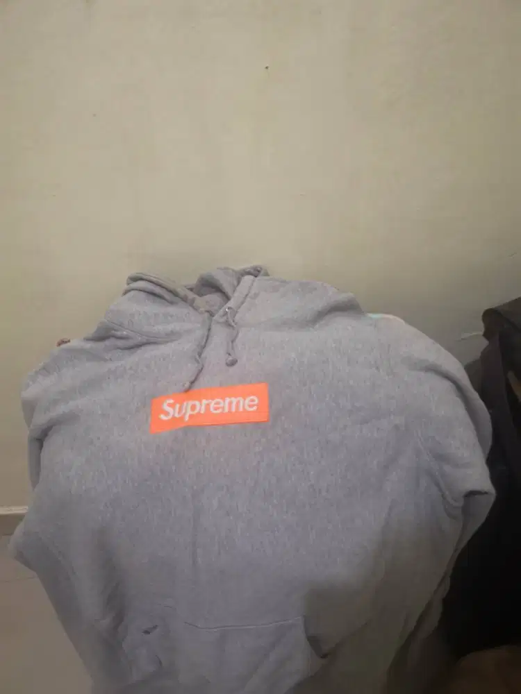 Hoodie supreme 2nd ori
