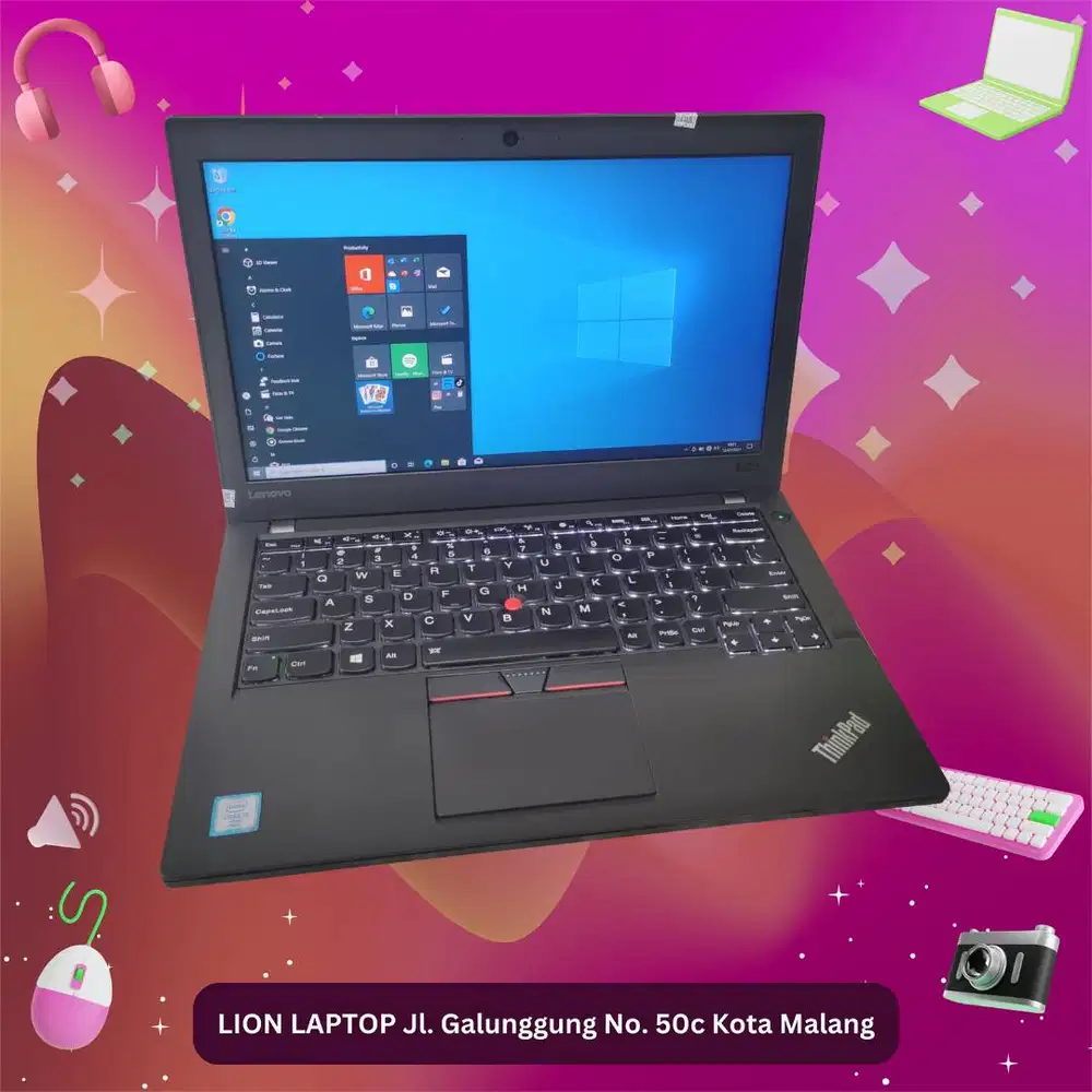 RAM 8GB SSD 256GB Core i7 DDR4 Lenovo Thinkpad X260 [18|04]