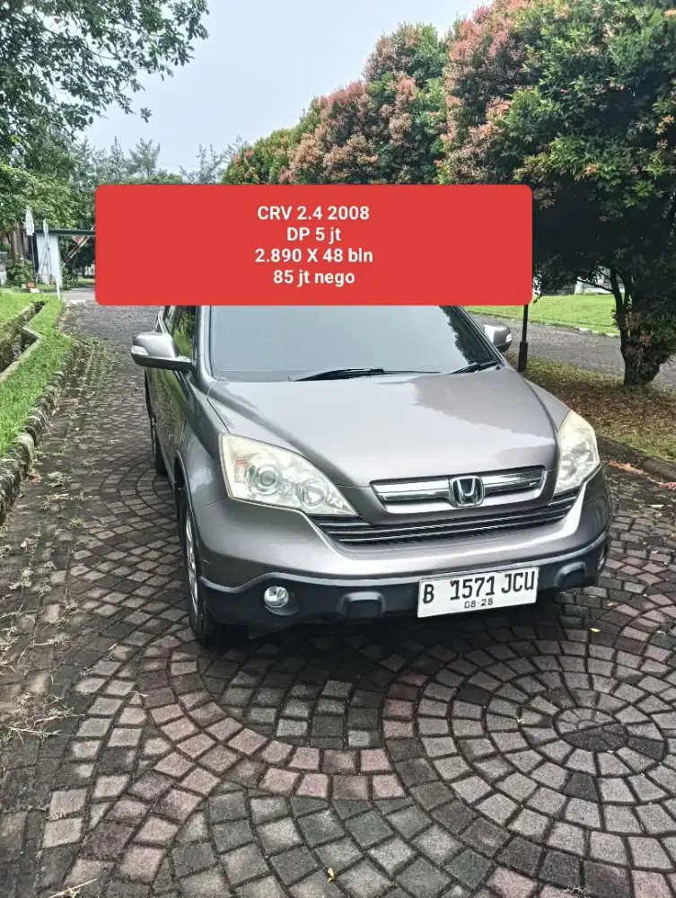 Honda CR-V 2008 Bensin
