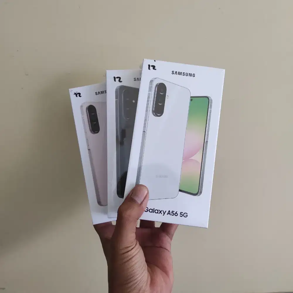 Fast respon WA Samsung Galaxy A56 5G 12/256 Garansi resmi 1thn