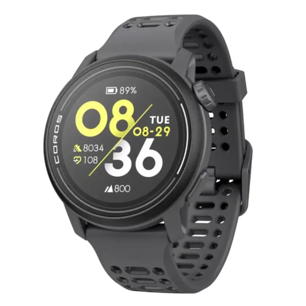 COROS PACE 3 SILICONE BLACK