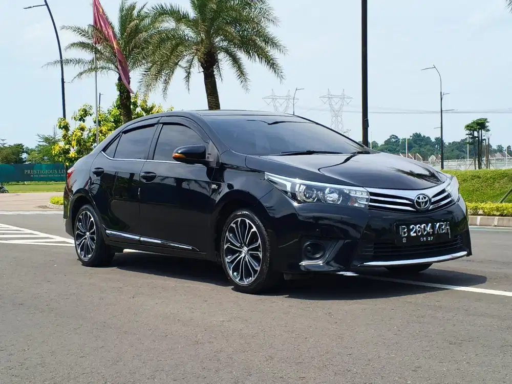Toyota Corolla Altis V 1.8 AT 2015
Warna Hitam
Km 100Rb
Pajak Juni