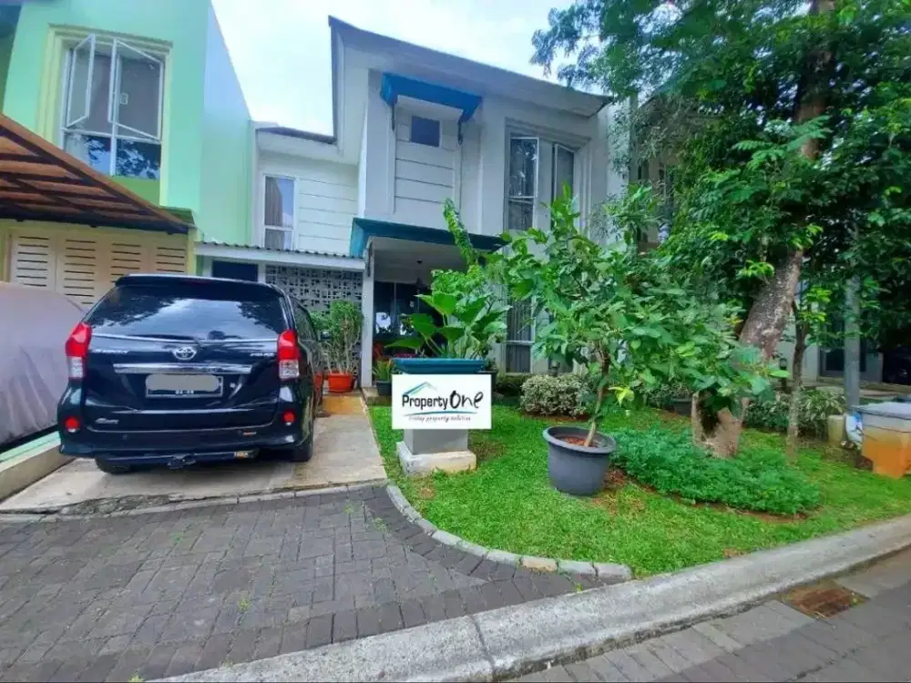 Jual Rumah Di Foresta BSD Dekat Gading Serpon Dan Alam sutera
