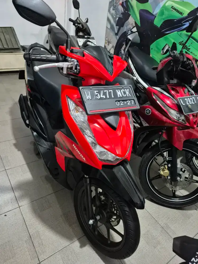 BEAT CW 2023 UM1500 SAS MOTOR JL BARATAJAYA 19 NO 5 SUROBOYO