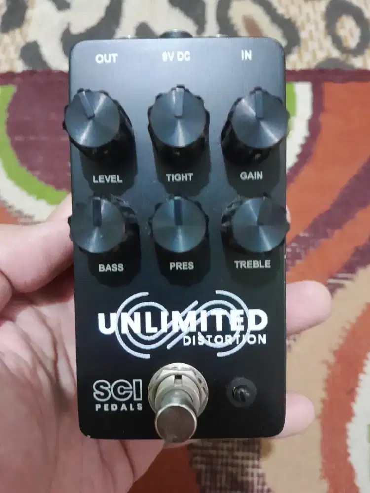 Efek Gitar SCI Pedals Unlimited Distortion