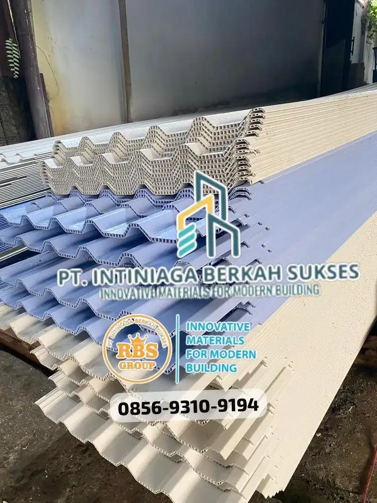 Atap Upvc Roofcold Double Layer 860