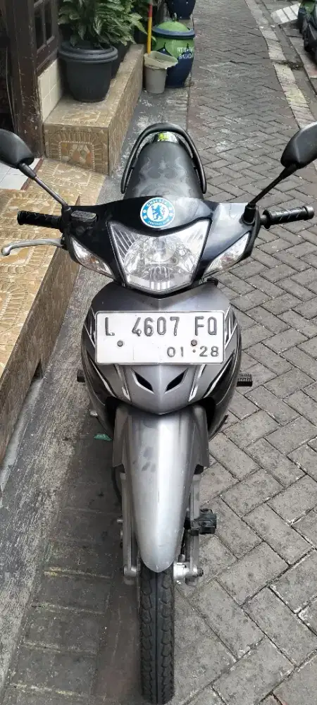 Supra Fit X th 2008 mulus Orisinil pjk baru