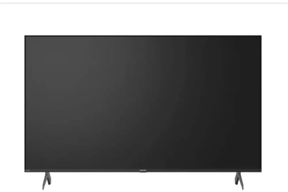 SHARP 4K GOOGLE TV 43 INCH
4T-C43HJ60001