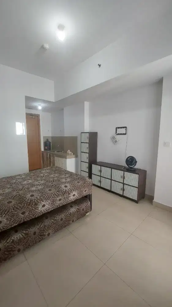 Di Jual BU Studio Semi Furnish Apartement The Nest