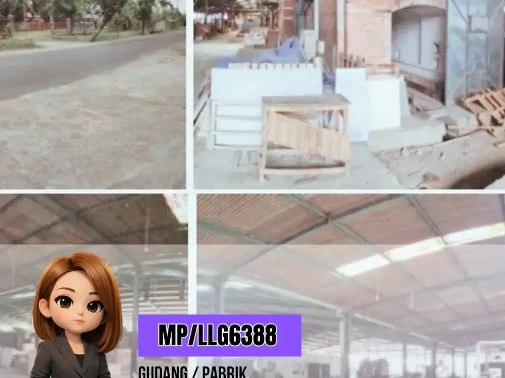 MURAH LELANG SEGERA GUDANG JL. AHMAD YANI, PALIMANAN - MAJALENGKA UKR 46.455 M2 HANYA CASH (SUDAH INCLUDE PENGOSONGAN)