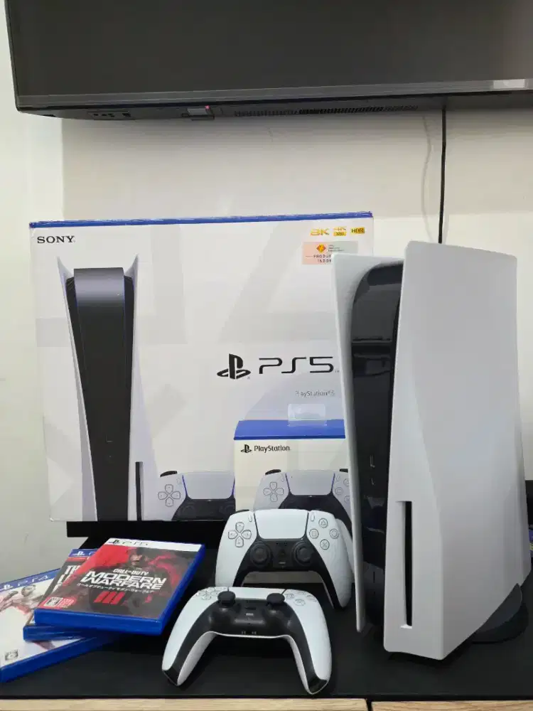 Ps5 fat resmi sony indonesia 3 bulan pakai