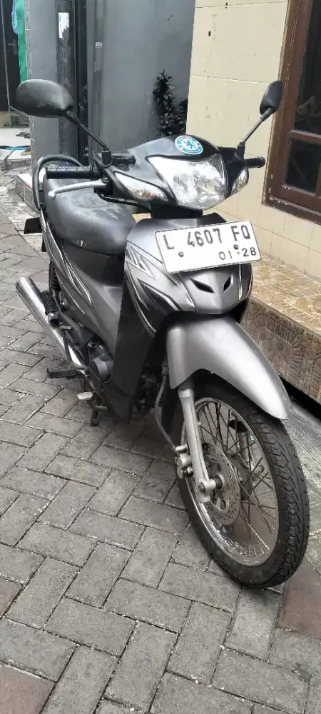 Supra Fit X th 2008 bagus pjk baru